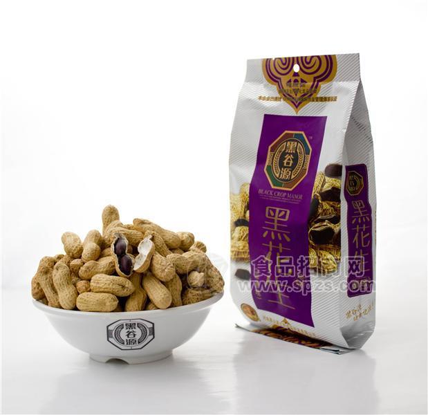 ·蒜香黑花生彩袋 