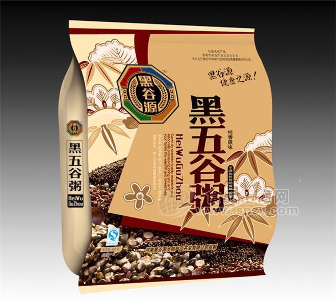 ·立体黑五谷粥原味 