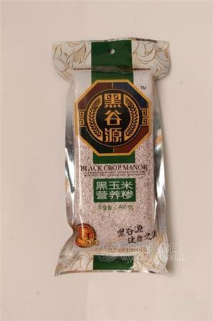 黑玉米糝彩袋