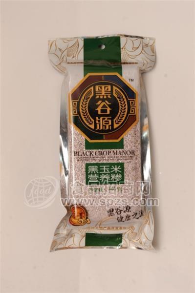 ·黑玉米糁彩袋 