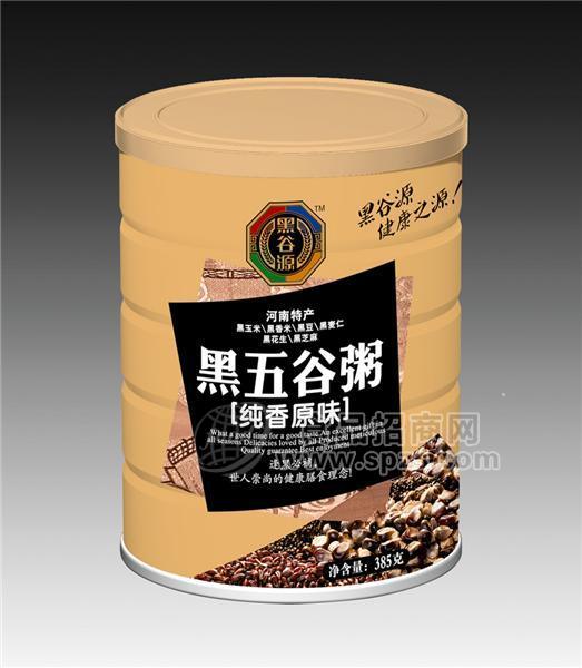 ·黑五谷粥铁罐原味 