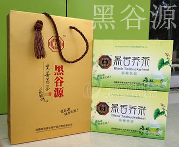 黑苦蕎茶簡裝禮盒