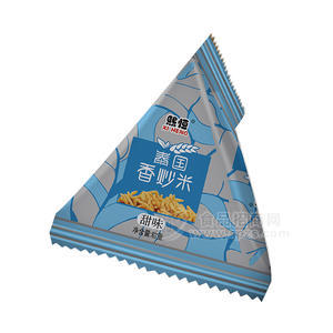 熙恒泰国香炒米(甜味）三角包