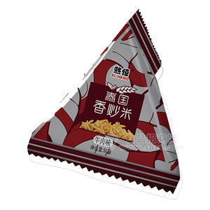 熙恒泰国香炒米(牛肉味）三角包