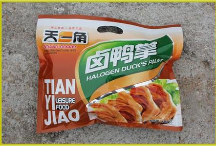 卤鸭掌480g