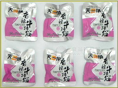 香辣牛蹄筋