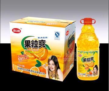 果粒爽2.5L