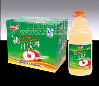 桃汁饮料2.5L