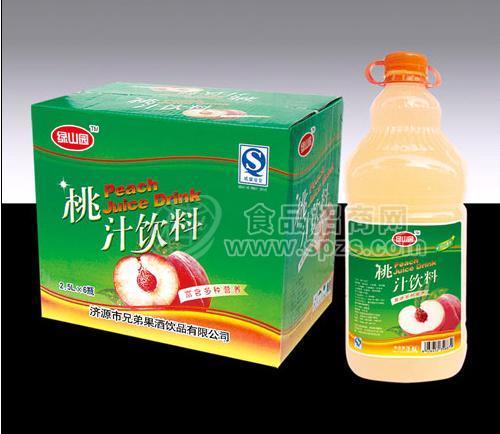 桃汁飲料2.5L