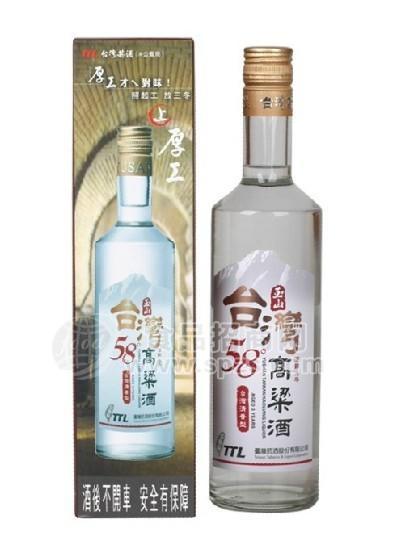 臺(tái)灣玉山高粱酒