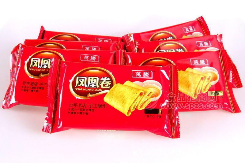 供應(yīng)萬(wàn)騰原味鳳凰卷 手工蛋卷 百年老店 手工精制
