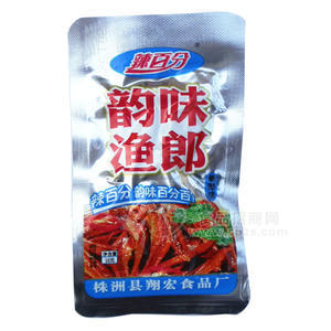 韵味渔郎小鱼仔糖醋味16g 鱼干鱼丝