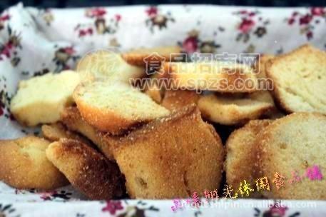 供应可焙食品 可焙蛋糕干  纯香脆