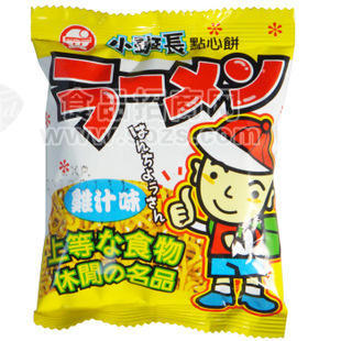 供应台湾小班长点心面(鸡汁味、海苔味，香辣味）