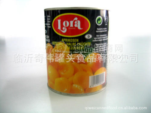 供应杏罐头 金太阳品种