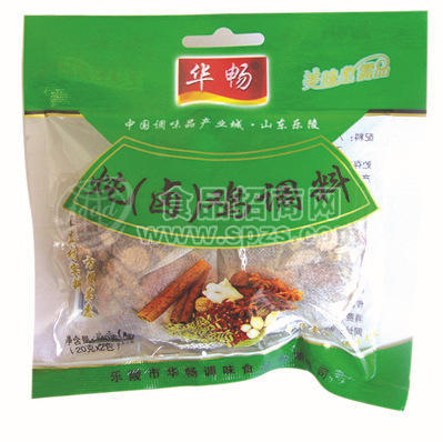 供應(yīng)華暢40g精制燉（鹵）雞調(diào)料 燉品調(diào)味香料 燉雞大全