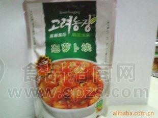 即食、凉拌、（微辣）爽滑泡萝卜块200g