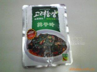 韓國風(fēng)味蘇子葉（即食、涼拌、甘甜）200g