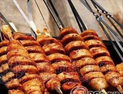 大连特色烤面筋
