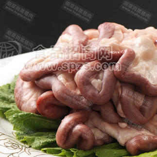 供应甜草岗黑猪肉—猪苦肠