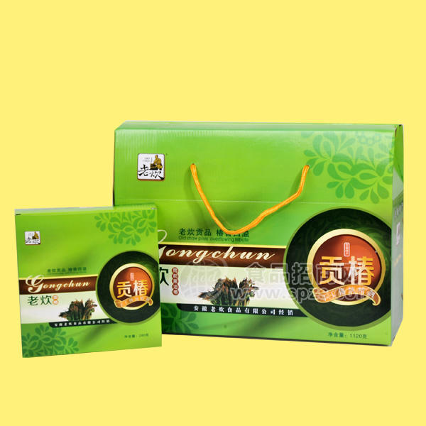·礼盒系列-老炊贡椿1120g 