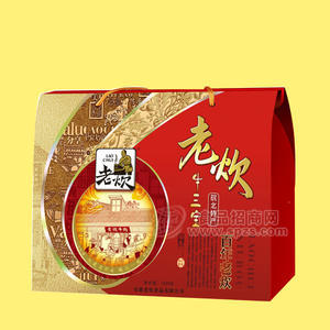 礼盒系列-老炊牛三宝1000g
