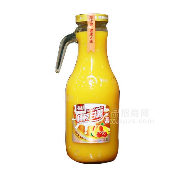 粒汁健  楊枝甘露   果汁飲料1.5L