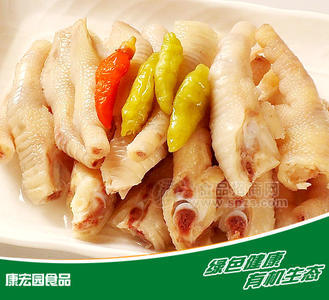 泡椒鸡爪