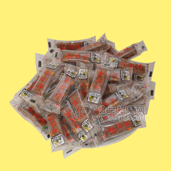 ·散装称重系列-老炊牛肉干 