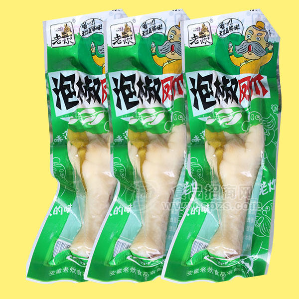 ·老炊鸡爪系列-泡椒凤爪35g 