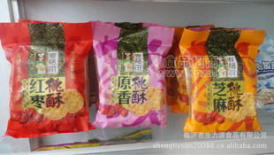 360克袋装桃酥/散装饼干