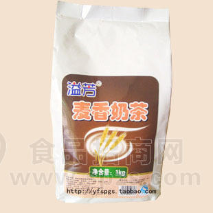 溢芳麦香奶茶粉
