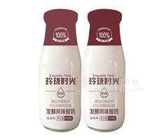 玲珑时光  炭烧味风味酸奶 300ML-300ML
