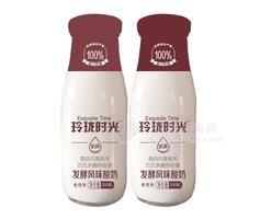 玲瓏時光  炭燒味風(fēng)味酸奶 300ML-300ML