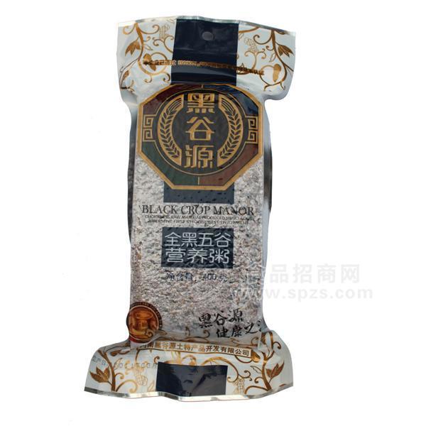 ·黑五谷粥彩袋 
