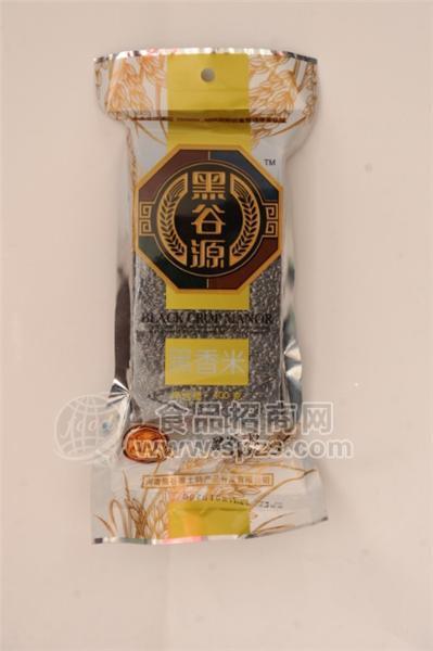 ·黑香米彩袋 