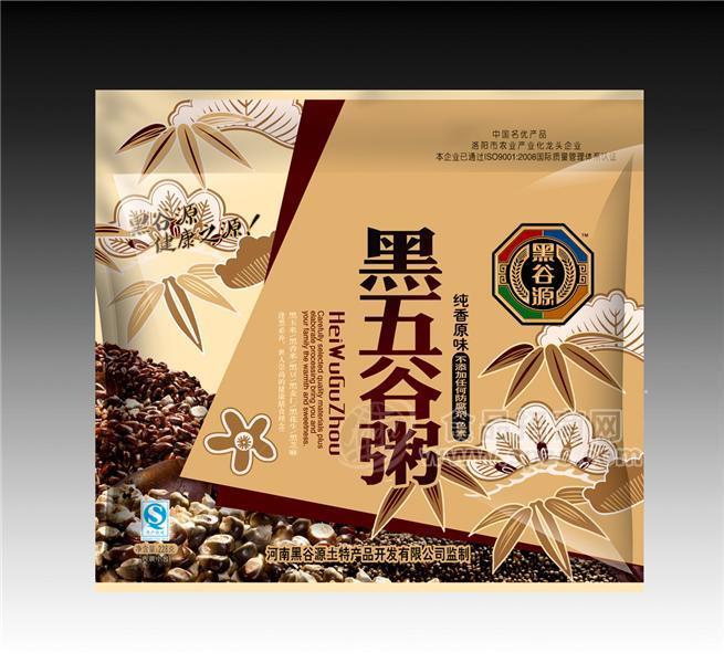 ·五谷粥平袋原味228克 