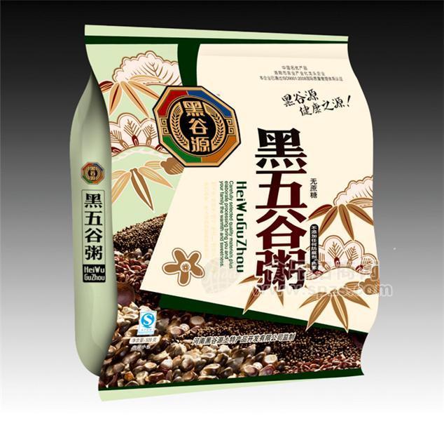 ·立体黑五谷粥无糖 