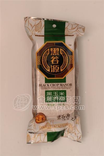 ·黑玉米面彩袋 