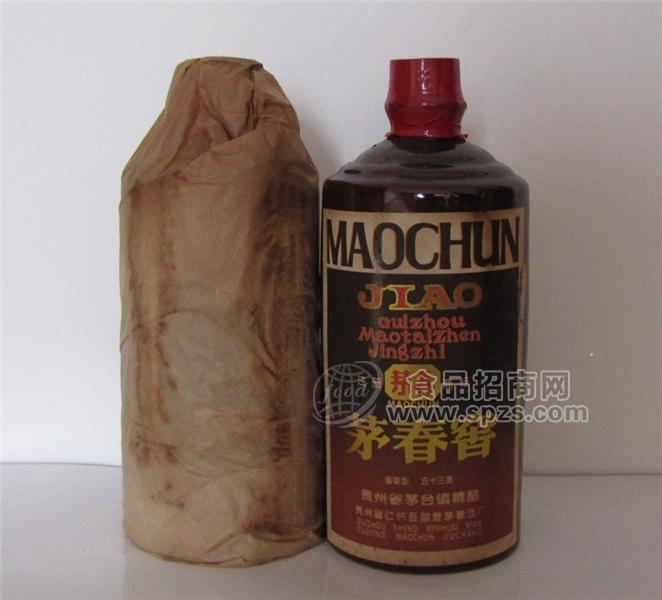 供应89年茅春窖