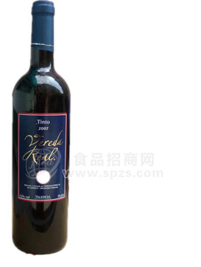 供應(yīng)紅酒 西班牙麗雅2009葡萄酒750ml 進口i紅酒