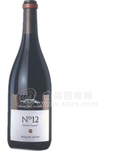 供應紅酒 西班牙古堡12號葡萄酒750ml 進口紅酒