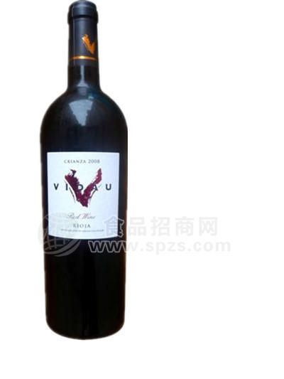 供應(yīng)原瓶進(jìn)口紅酒 西班牙偉大者陳釀2008葡萄酒750ml進(jìn)口紅酒