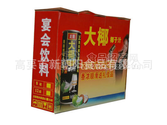 供應(yīng)餐飲宴會(huì) 鮮榨椰子汁 12罐裝