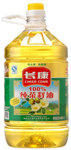 100%純茶籽油