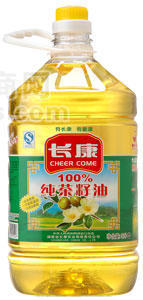 100%純茶籽油