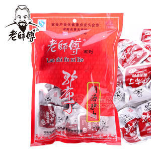 老師傅 驢肉驢布丁一口香228克