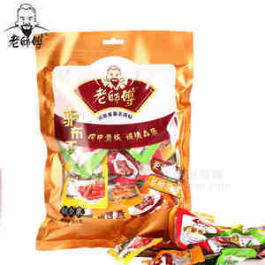 老師傅 驢布丁一口香218克組合裝