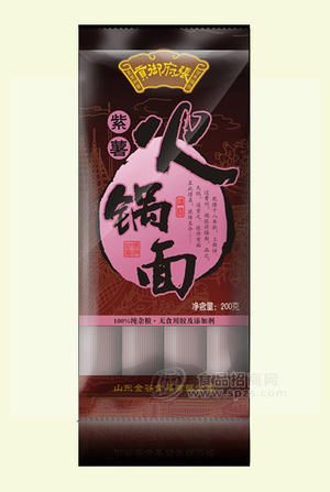 紫薯火鍋面 張府御貢