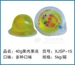 40克果肉果冻